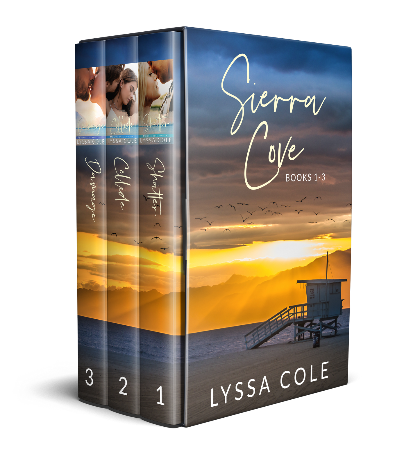 Sierra Cove Box Set, Books 1-3